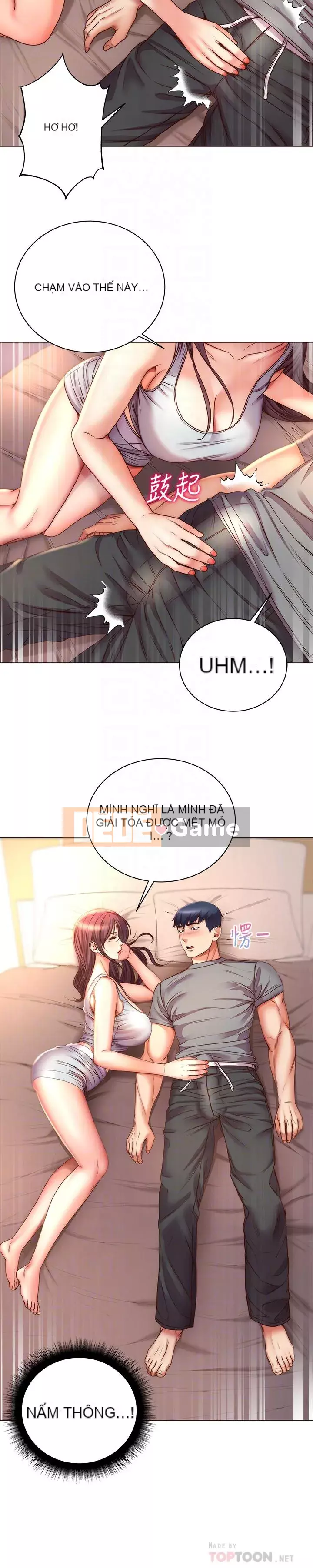 Chị đẹp trong siêu thị Chương 37-54