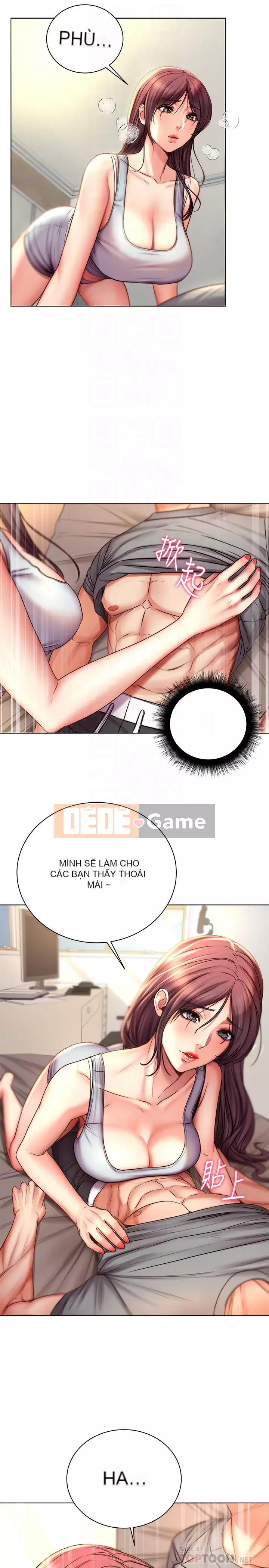 Chị đẹp trong siêu thị Chương 37-54