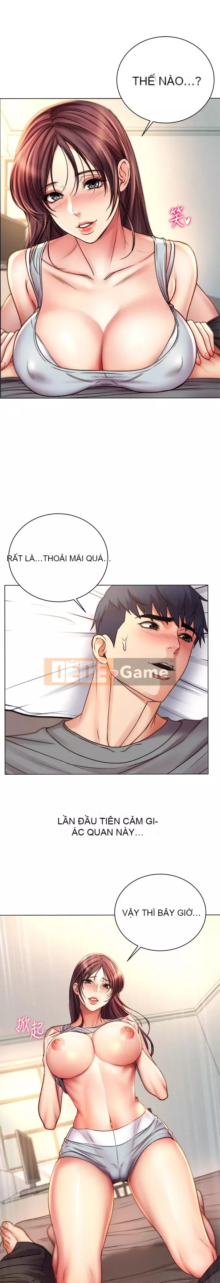 Chị đẹp trong siêu thị Chương 37-54