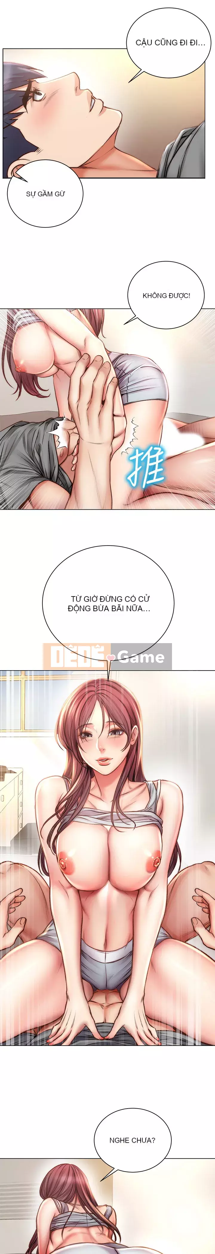 Chị đẹp trong siêu thị Chương 55-56