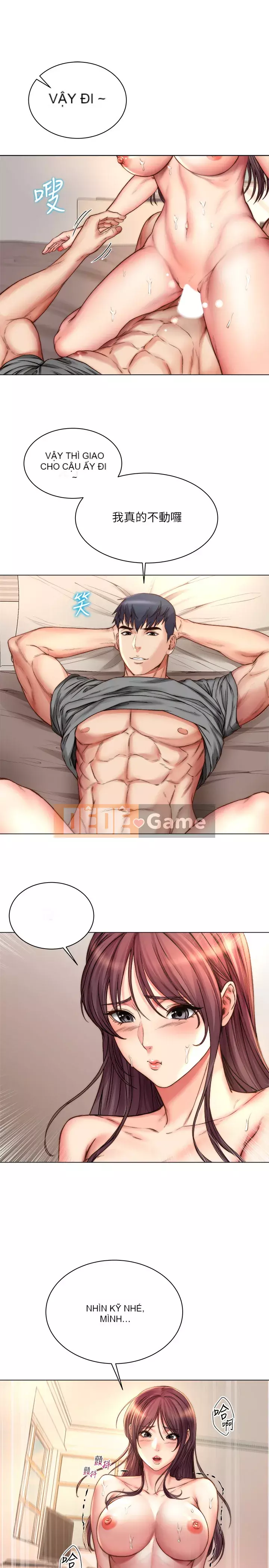 Chị đẹp trong siêu thị Chương 55-56