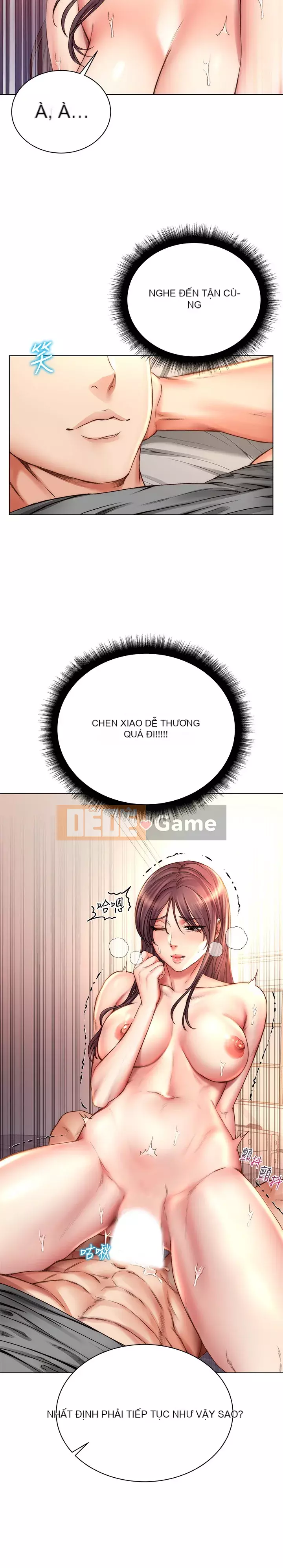 Chị đẹp trong siêu thị Chương 55-56