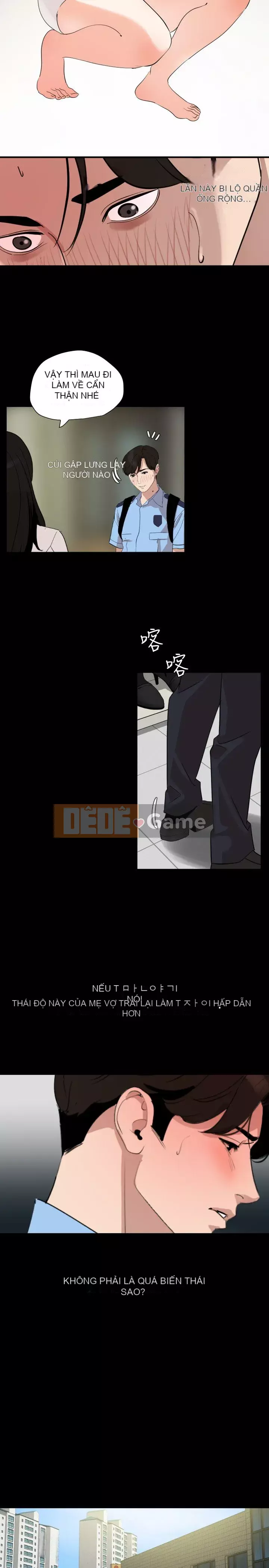 Chung phòng với mẹ chồng Chương 17-31