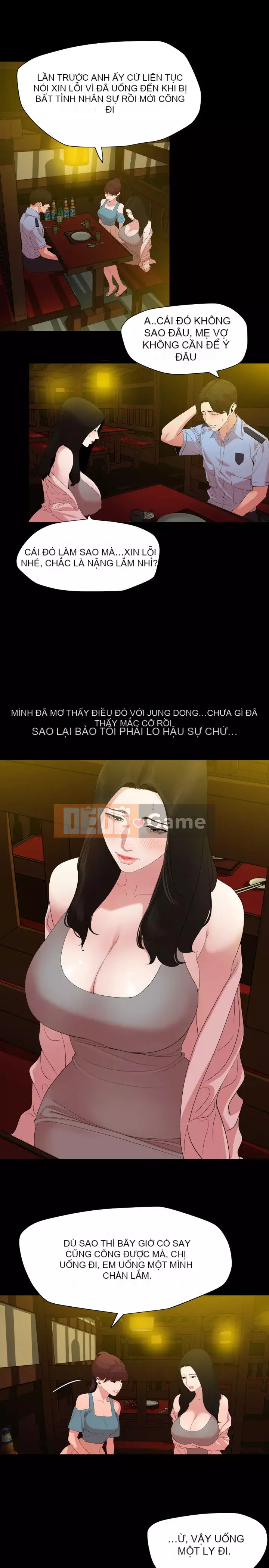 Chung phòng với mẹ chồng Chương 17-31
