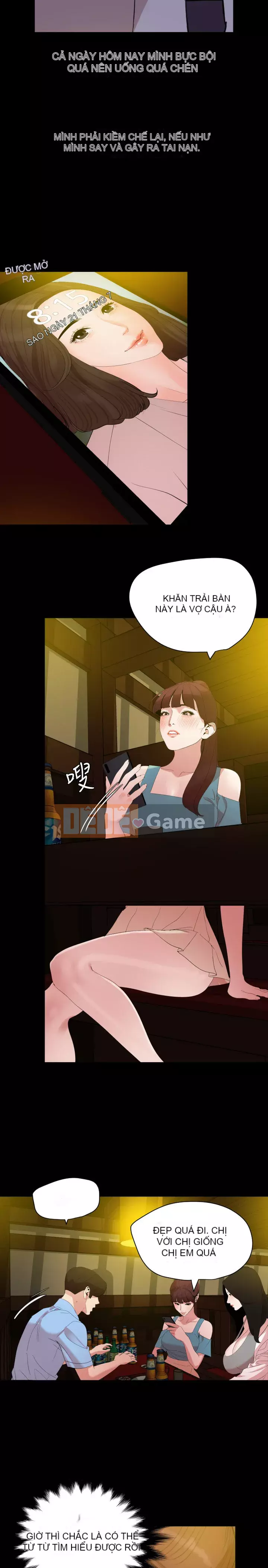 Chung phòng với mẹ chồng Chương 17-31