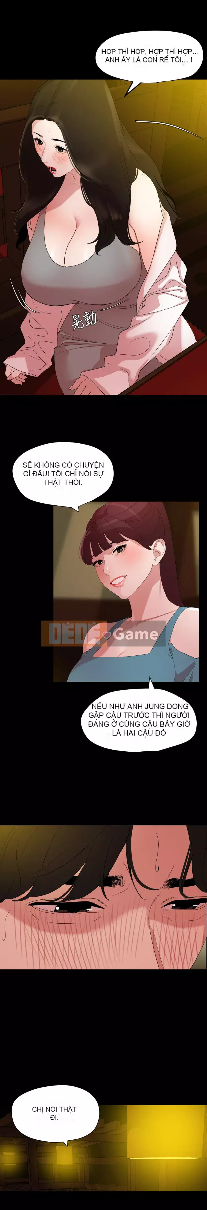 Chung phòng với mẹ chồng Chương 17-31