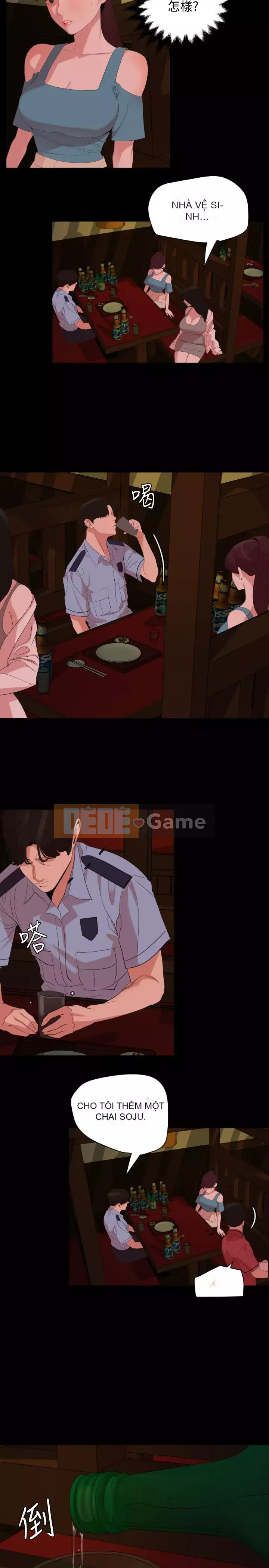 Chung phòng với mẹ chồng Chương 17-31