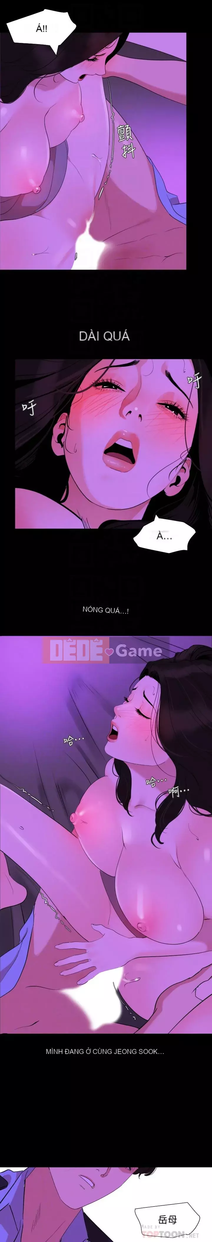 Chung phòng với mẹ chồng Chương 17-31