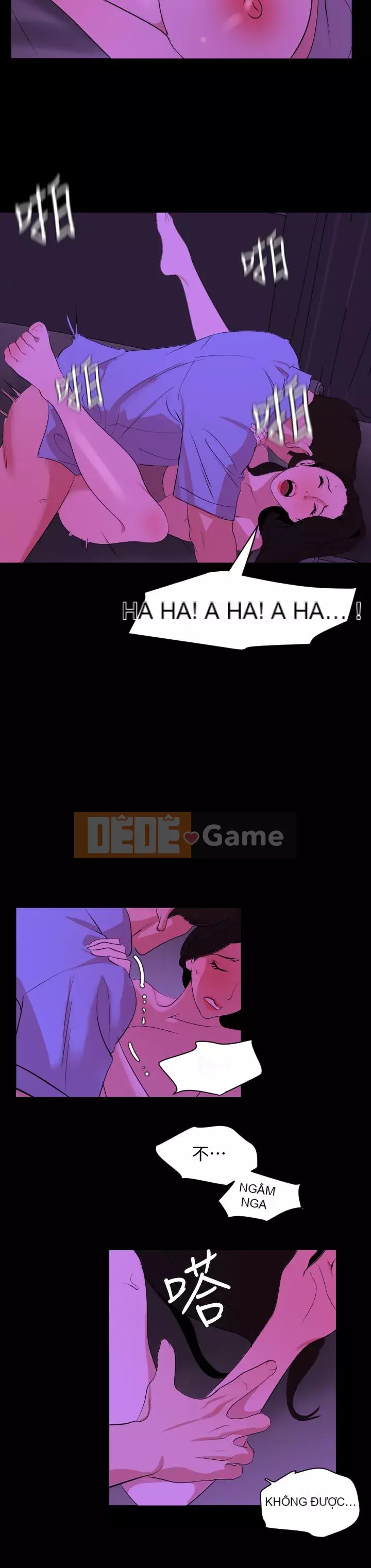 Chung phòng với mẹ chồng Chương 17-31