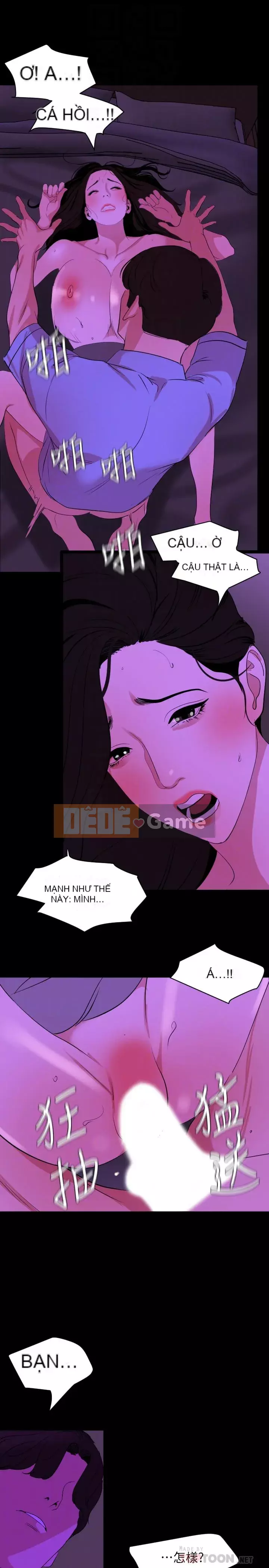 Chung phòng với mẹ chồng Chương 17-31