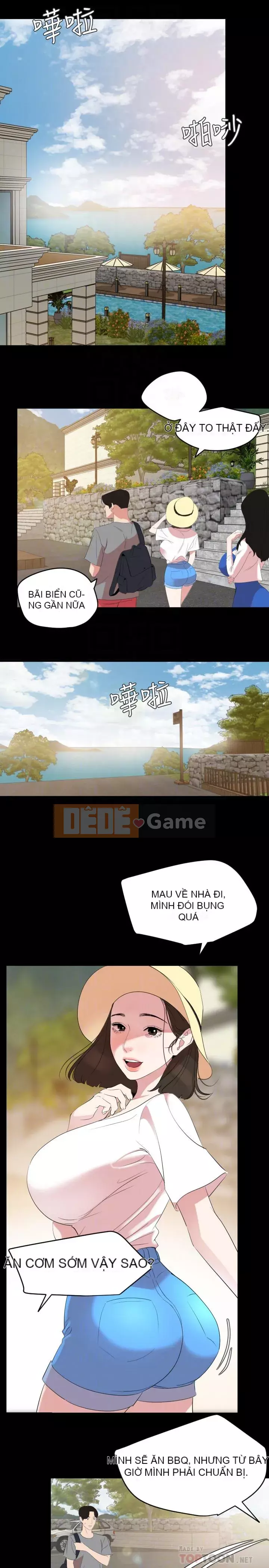 Chung phòng với mẹ chồng Chương 17-31