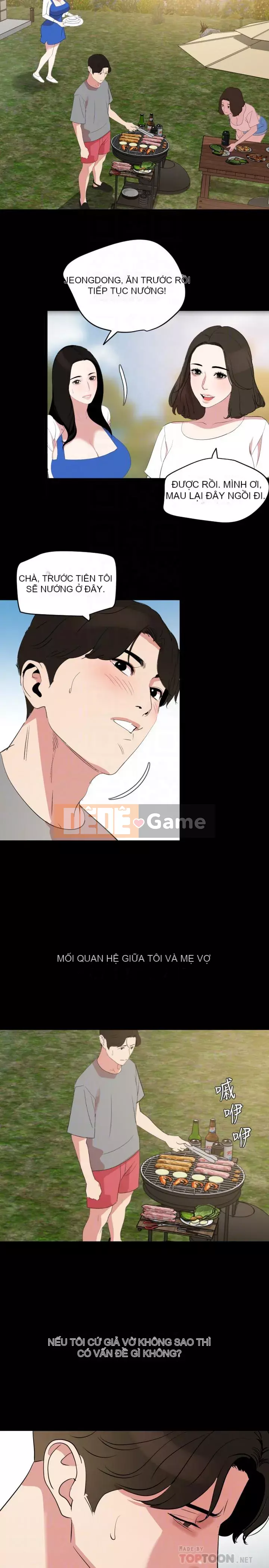 Chung phòng với mẹ chồng Chương 17-31