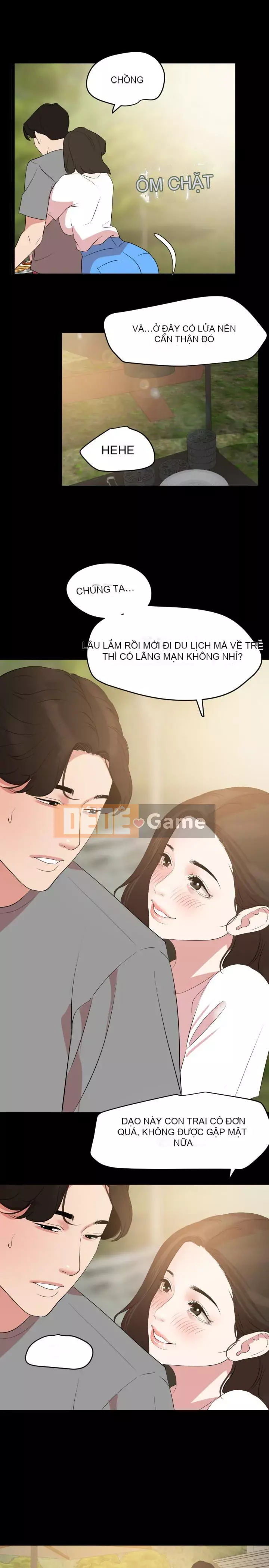 Chung phòng với mẹ chồng Chương 17-31