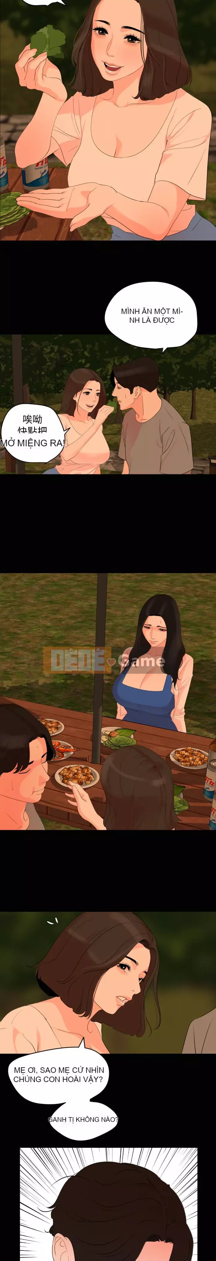 Chung phòng với mẹ chồng Chương 17-31