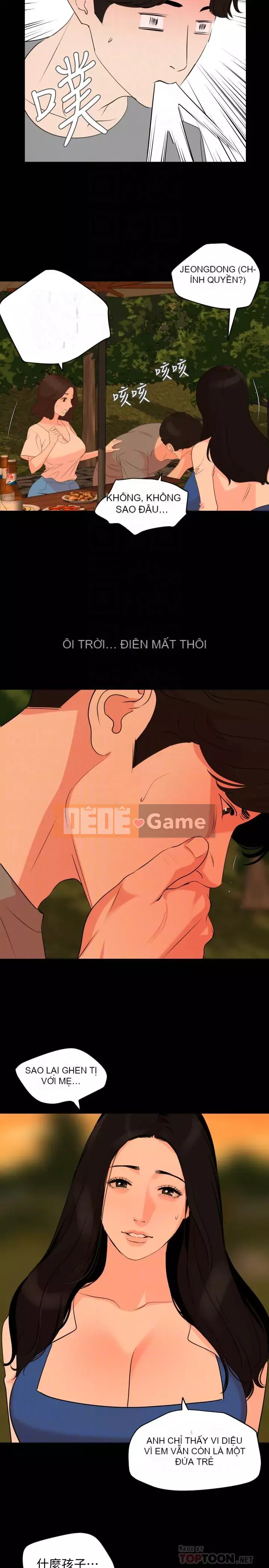 Chung phòng với mẹ chồng Chương 17-31