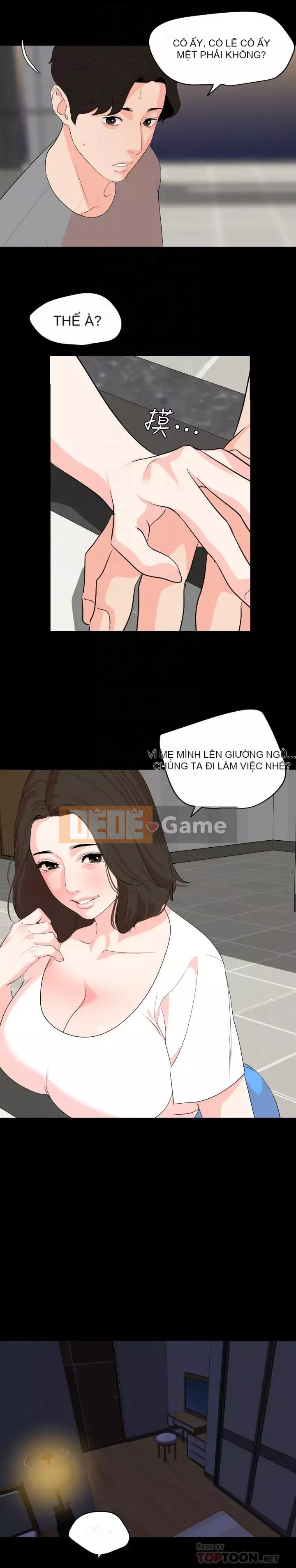 Chung phòng với mẹ chồng Chương 17-31