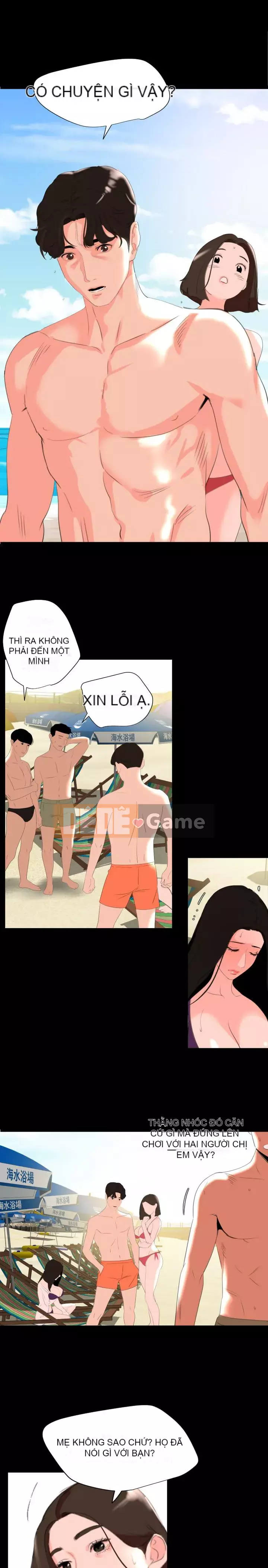 Chung phòng với mẹ chồng Chương 17-31