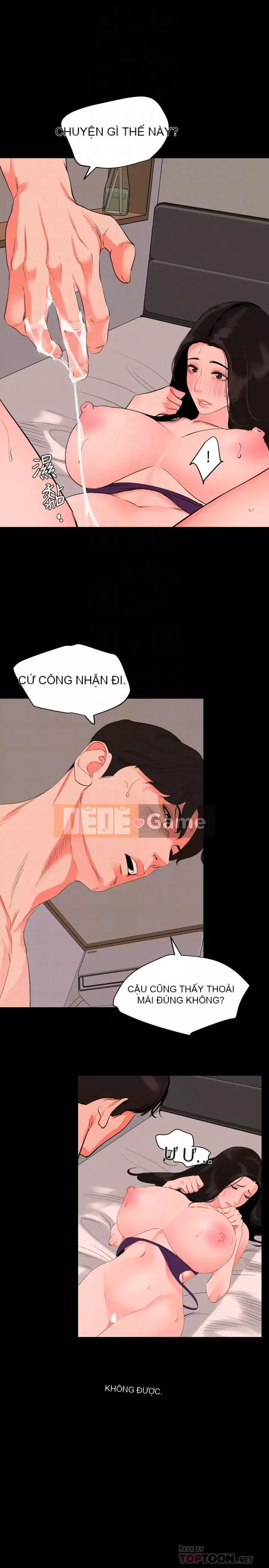 Chung Phòng Với Mẹ Chồng Chap 32