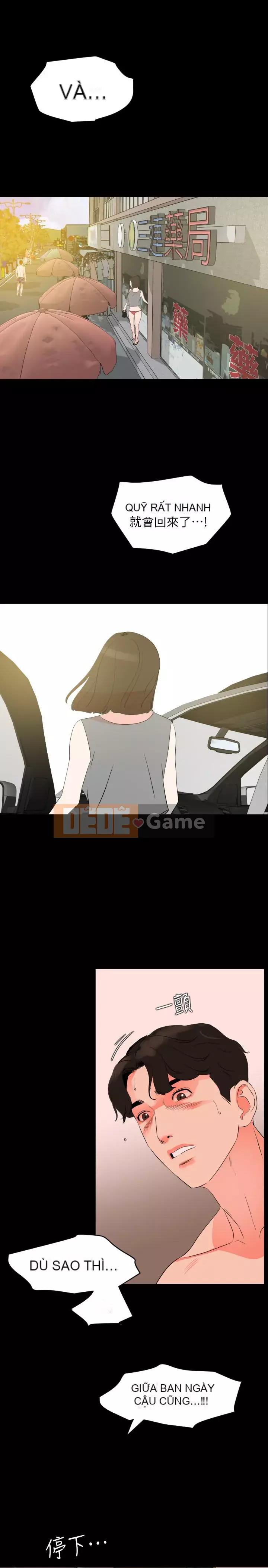 Chung Phòng Với Mẹ Chồng Chap 32