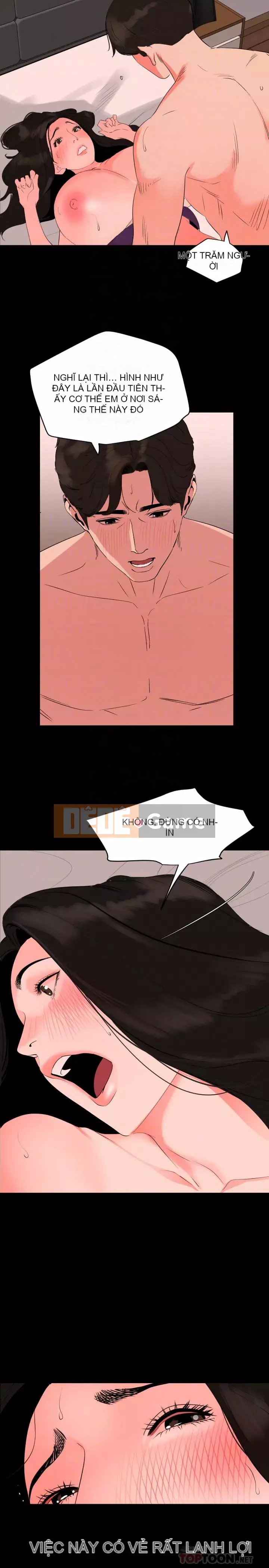 Chung Phòng Với Mẹ Chồng Chap 32