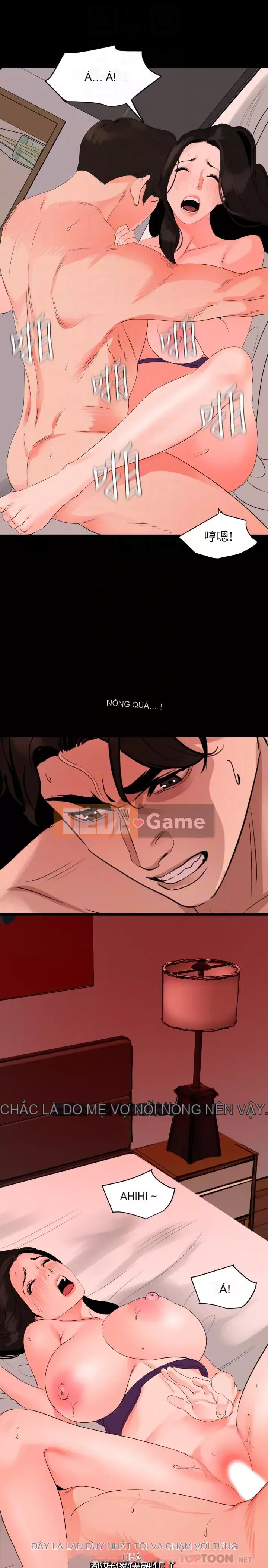 Chung Phòng Với Mẹ Chồng Chap 32