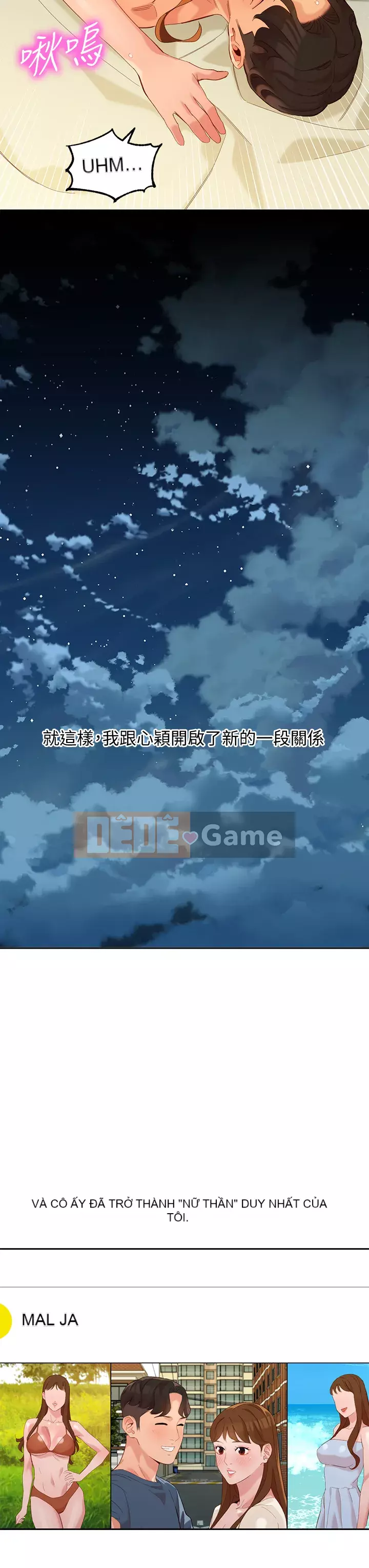 Bức ảnh nữ thần Chương 60