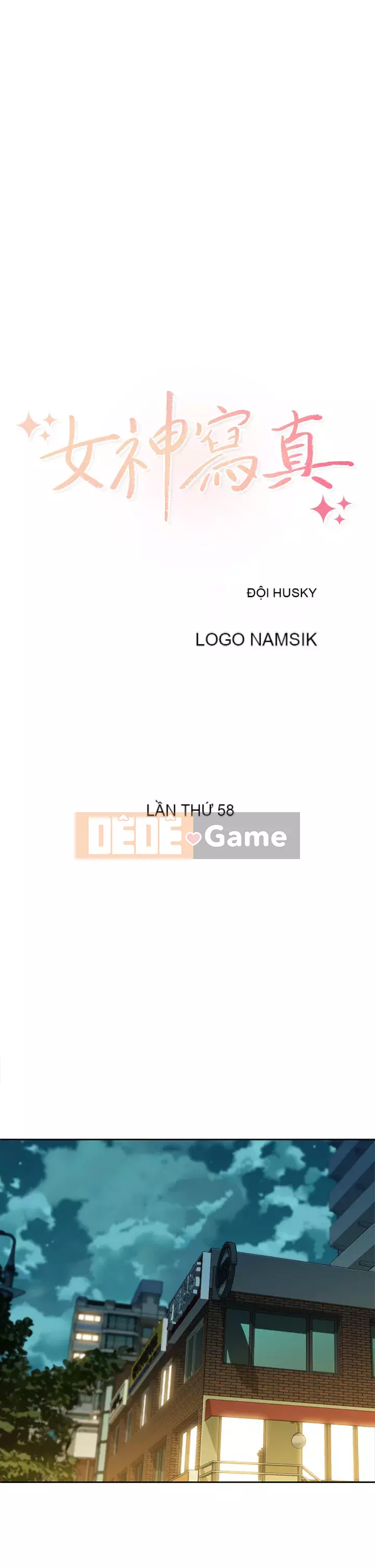 Bức ảnh nữ thần Chương 58-59