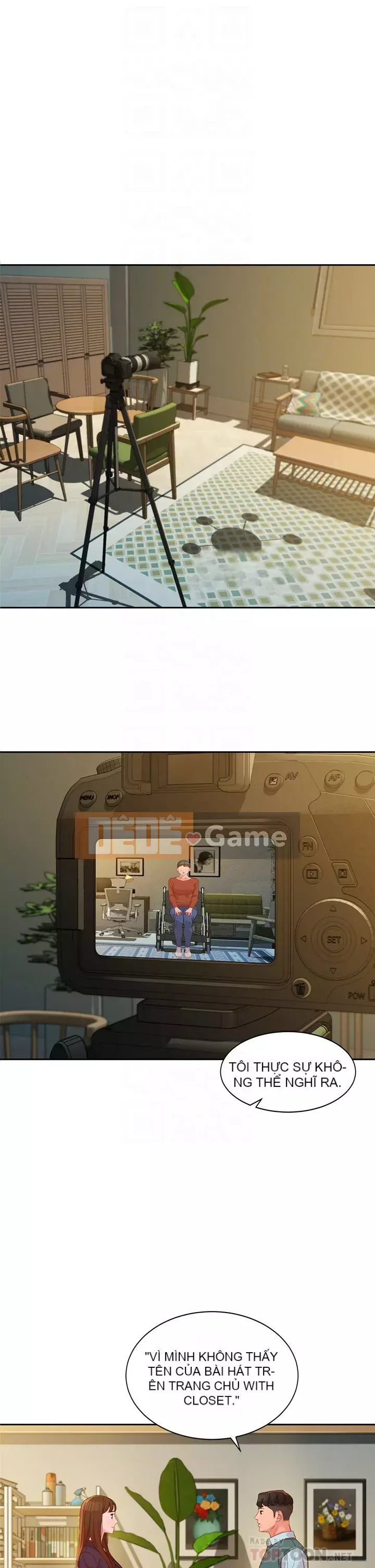 Bức ảnh nữ thần Chương 58-59