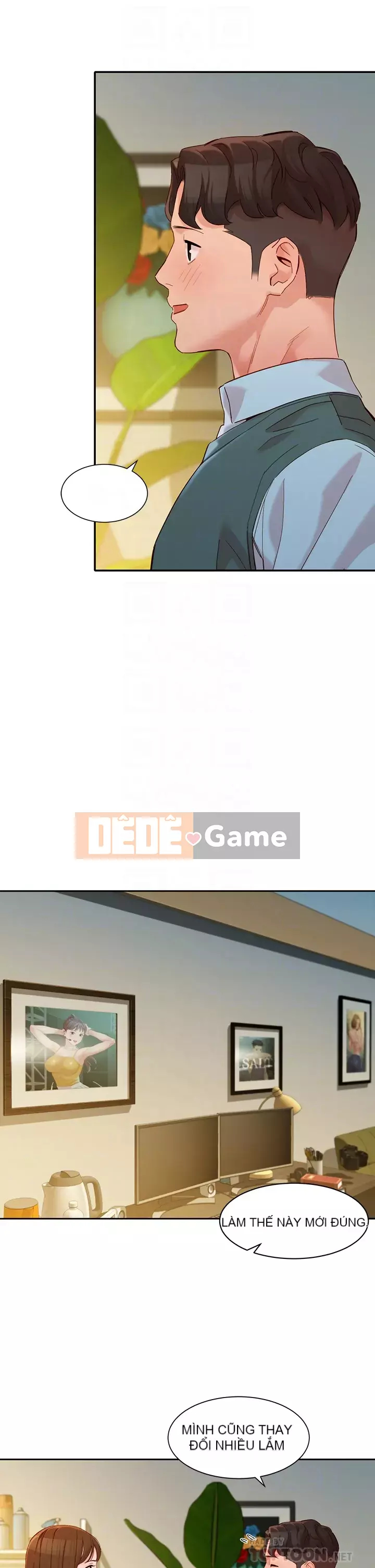 Bức ảnh nữ thần Chương 58-59