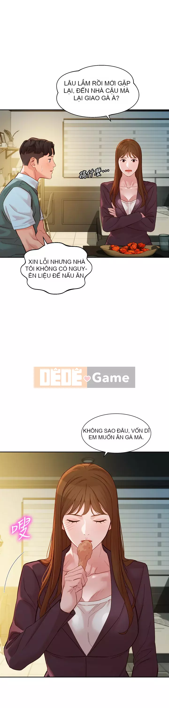 Bức ảnh nữ thần Chương 58-59