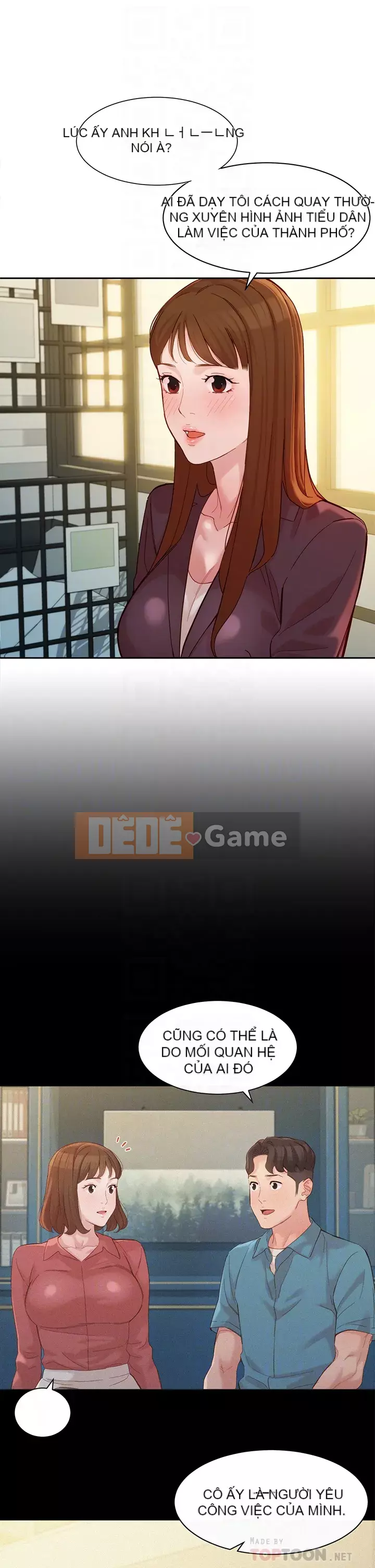 Bức ảnh nữ thần Chương 58-59