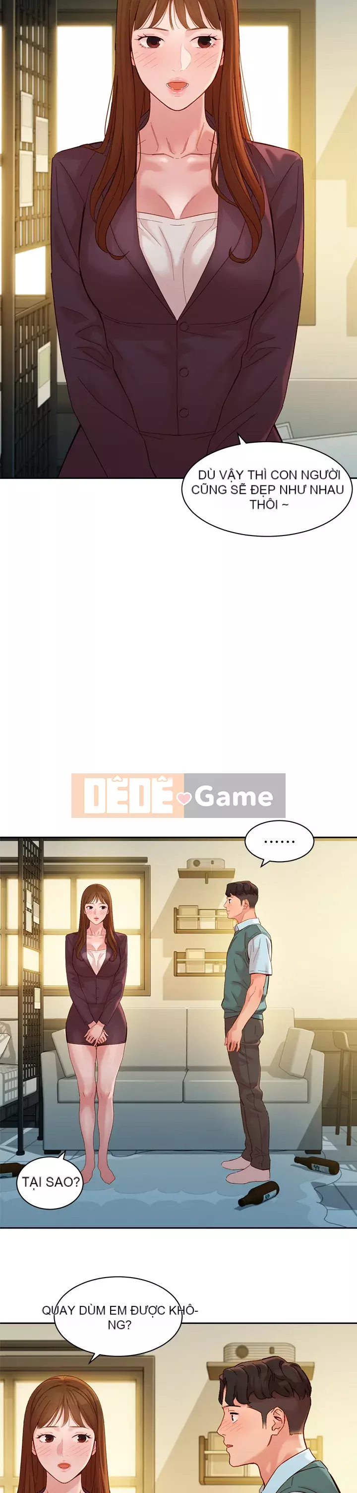 Bức ảnh nữ thần Chương 58-59