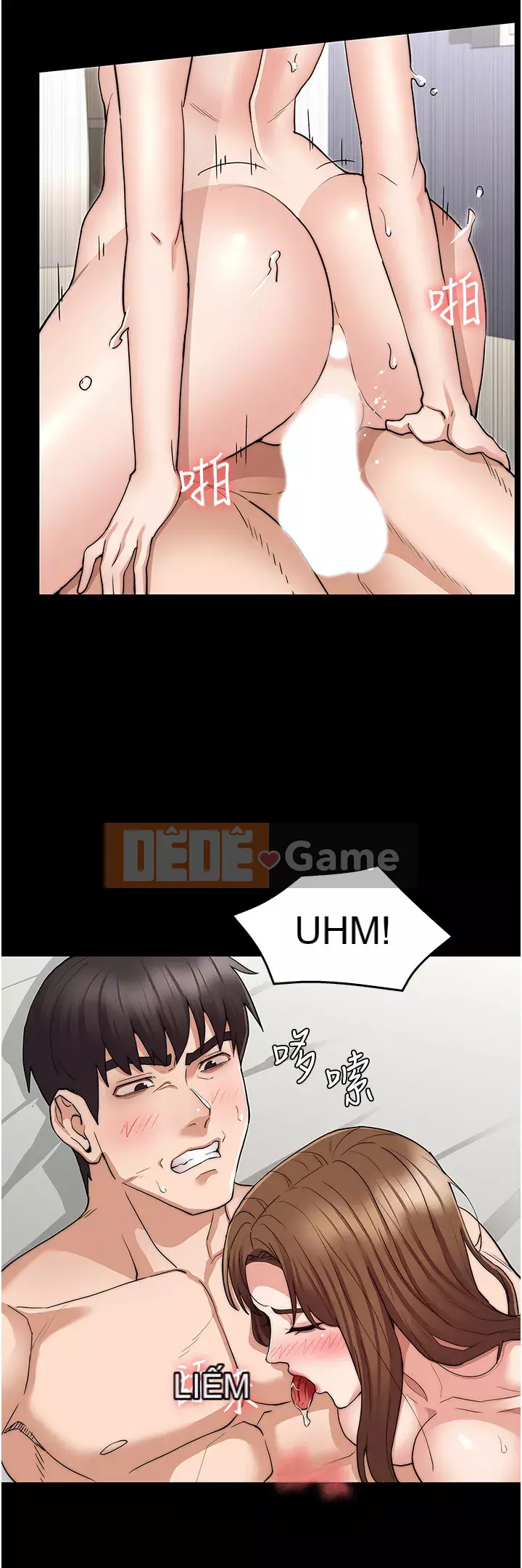 Cô giáo trừng phạt thân thể Chương 60