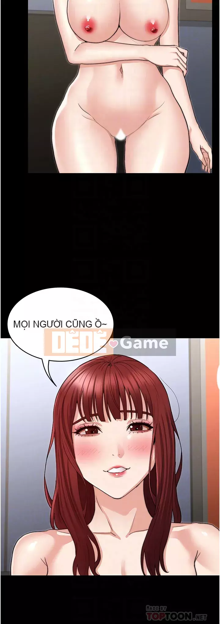 Cô giáo trừng phạt thân thể Chương 60