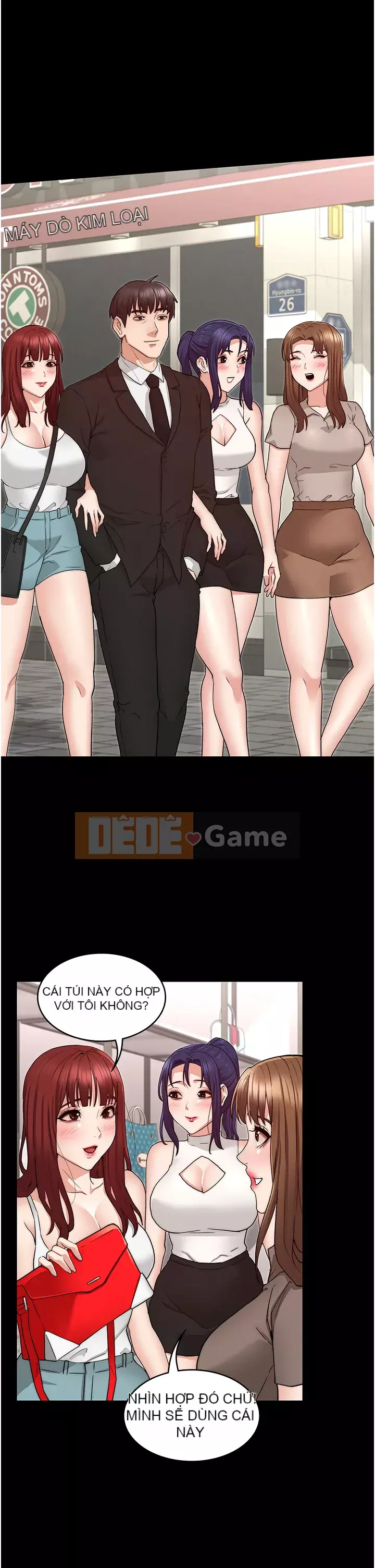 Cô giáo trừng phạt thân thể Chương 60