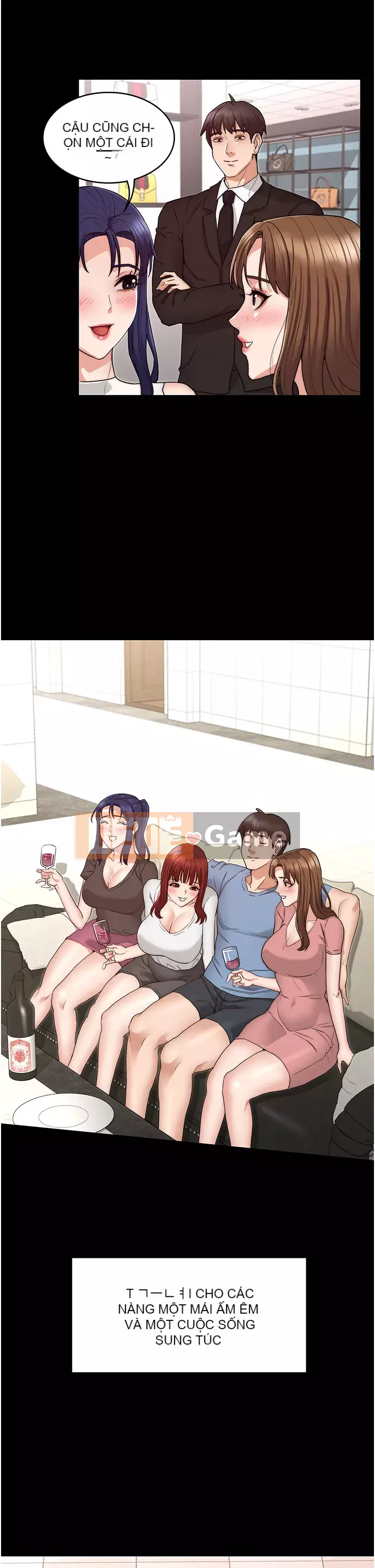 Cô giáo trừng phạt thân thể Chương 60