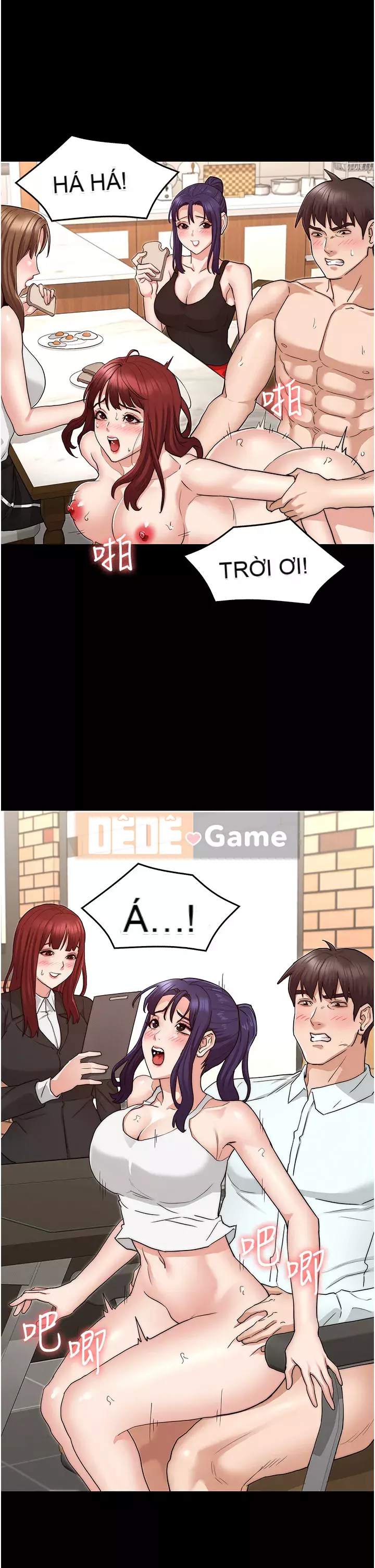 Cô giáo trừng phạt thân thể Chương 60