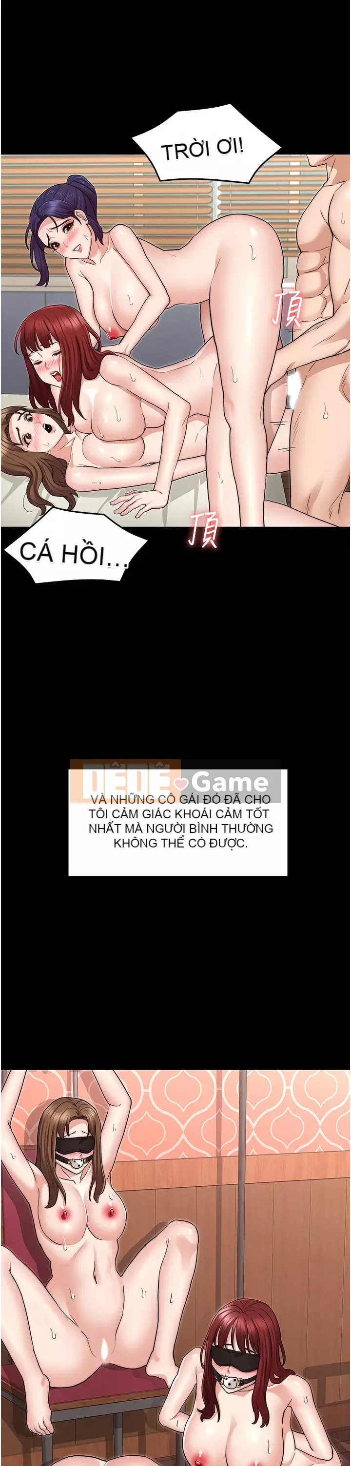 Cô giáo trừng phạt thân thể Chương 60