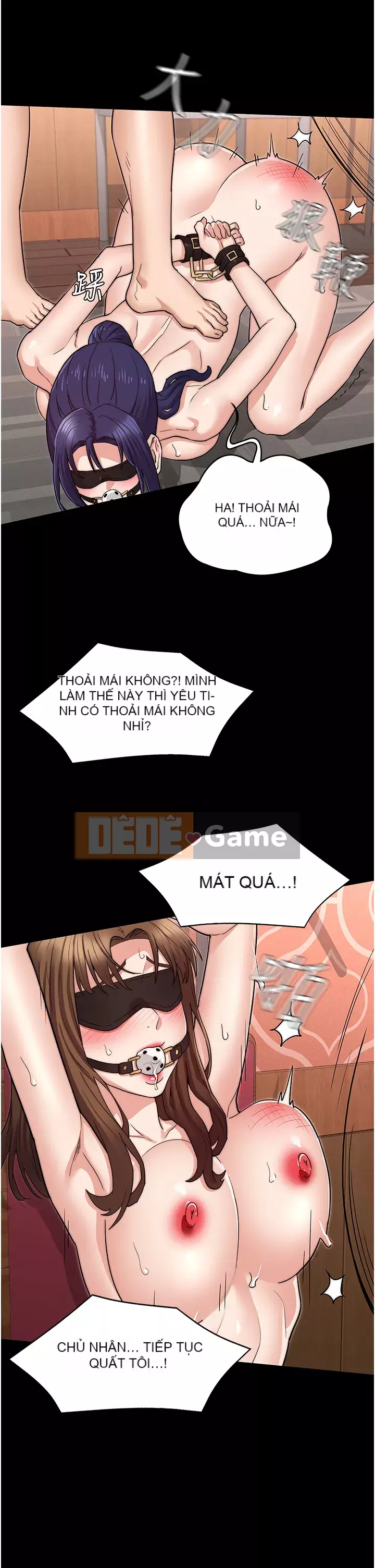 Cô giáo trừng phạt thân thể Chương 60