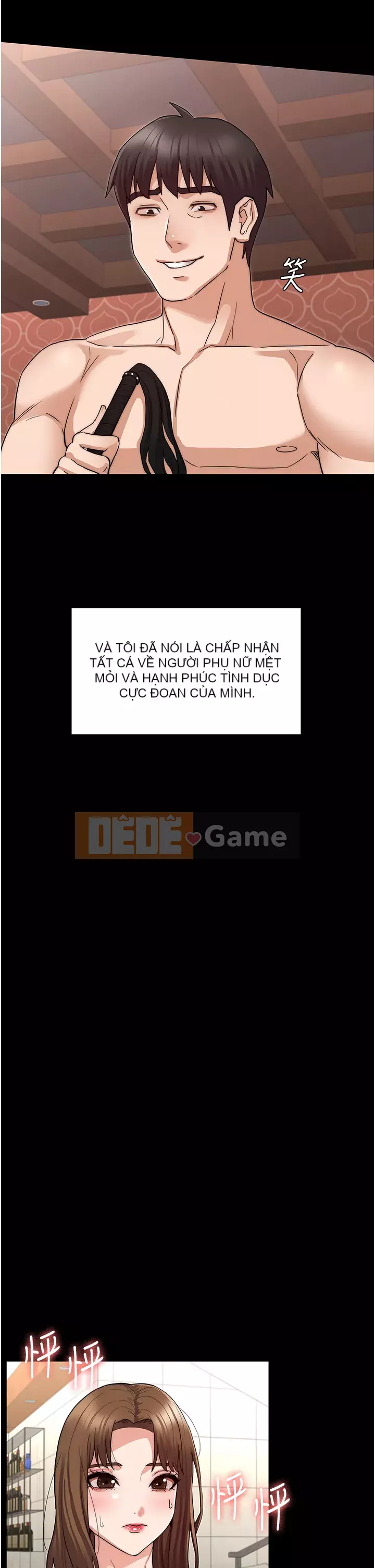Cô giáo trừng phạt thân thể Chương 60