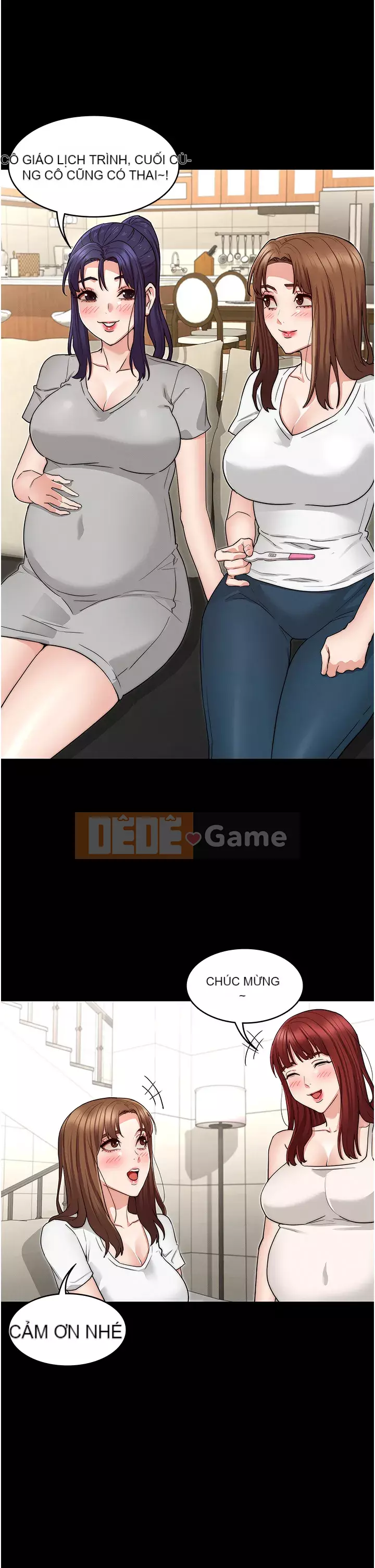 Cô giáo trừng phạt thân thể Chương 60