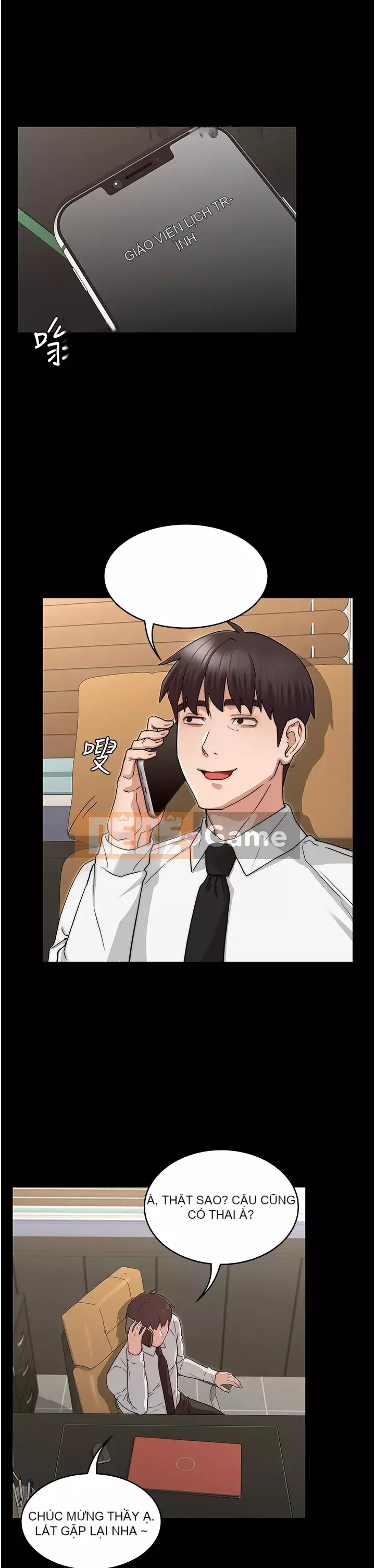 Cô giáo trừng phạt thân thể Chương 60