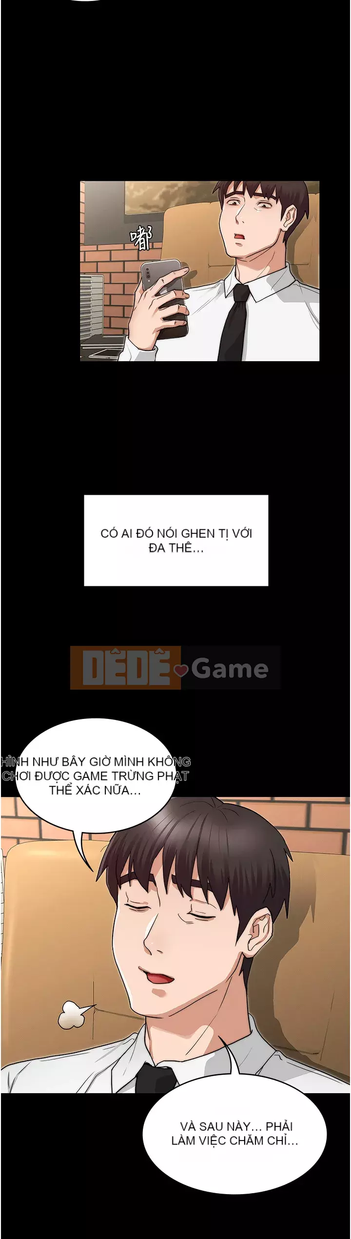 Cô giáo trừng phạt thân thể Chương 60