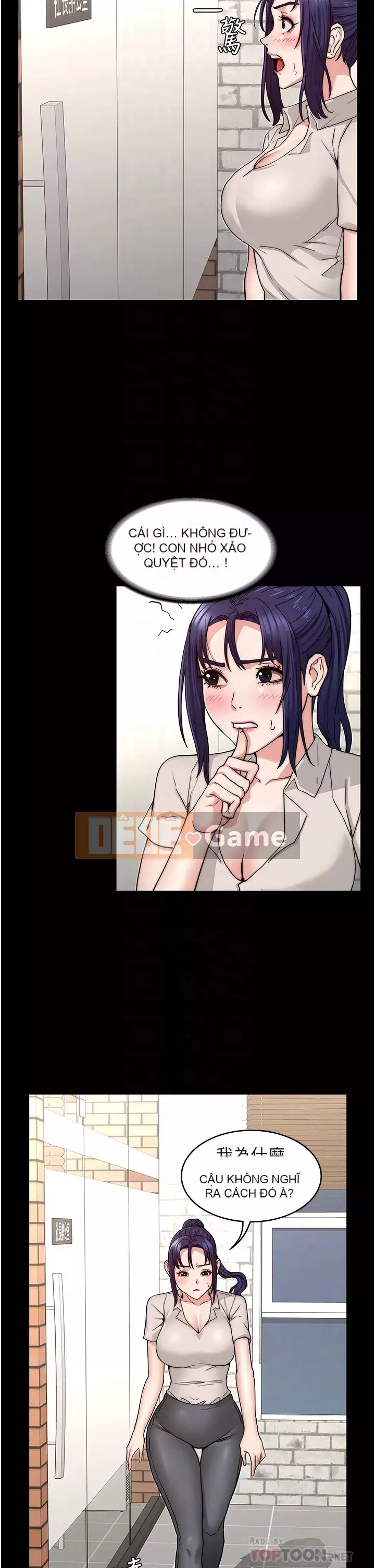 Cô giáo trừng phạt thân thể Chương 58-59