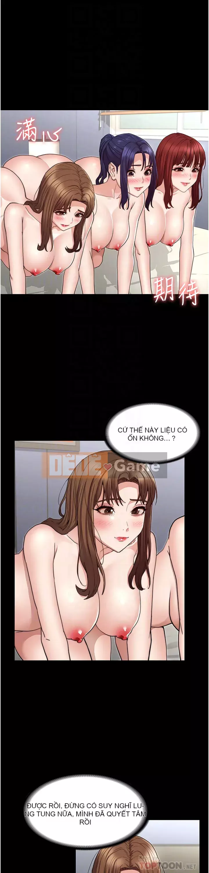 Cô giáo trừng phạt thân thể Chương 58-59