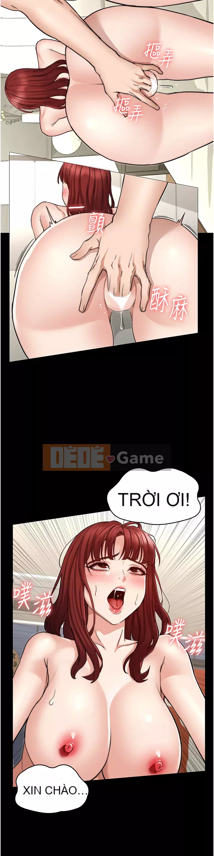 Cô giáo trừng phạt thân thể Chương 58-59