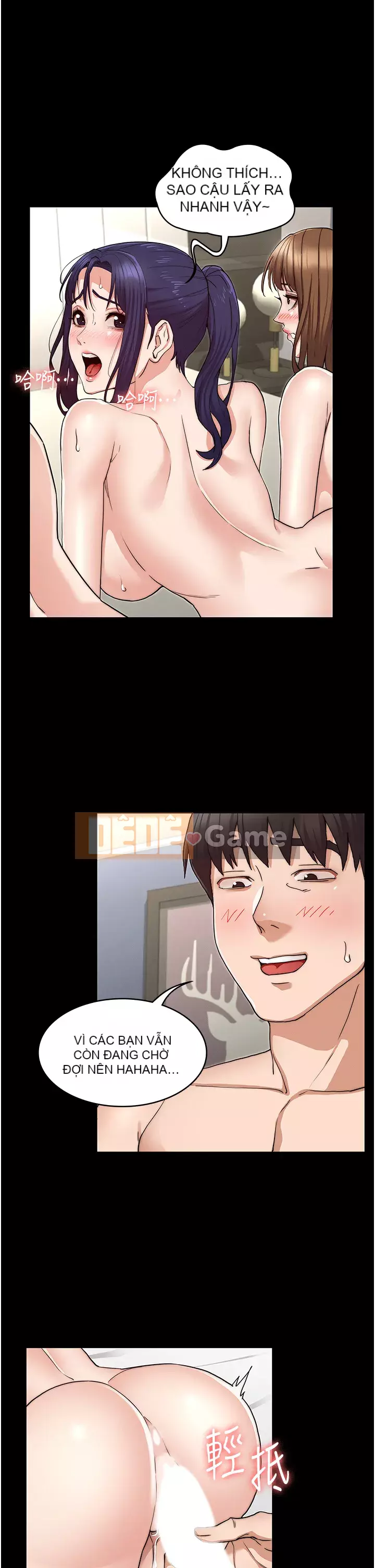 Cô giáo trừng phạt thân thể Chương 58-59