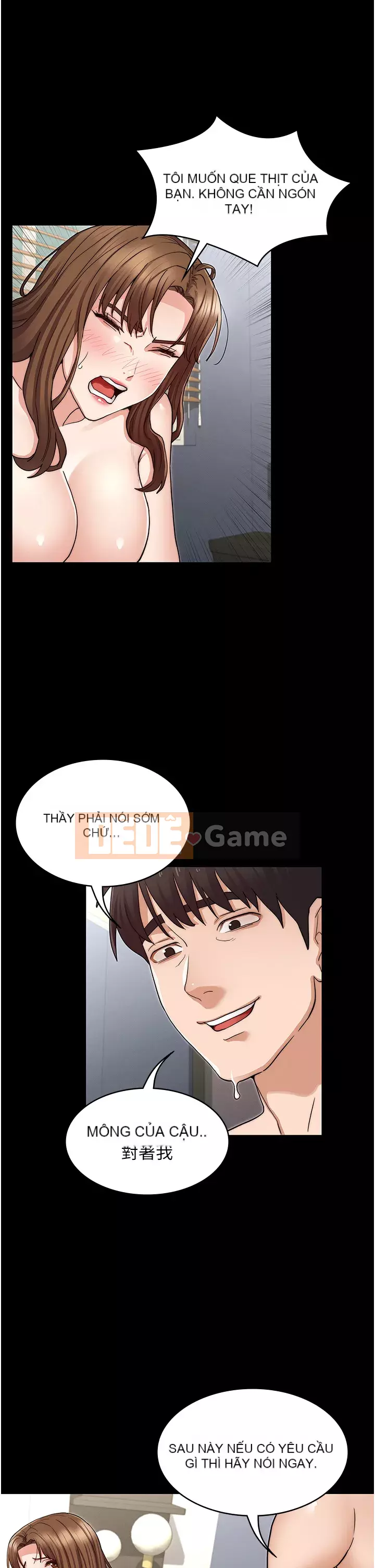 Cô giáo trừng phạt thân thể Chương 58-59