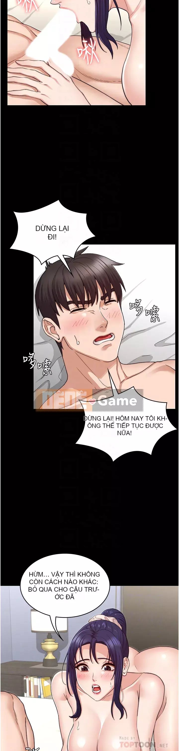 Cô giáo trừng phạt thân thể Chương 56-57