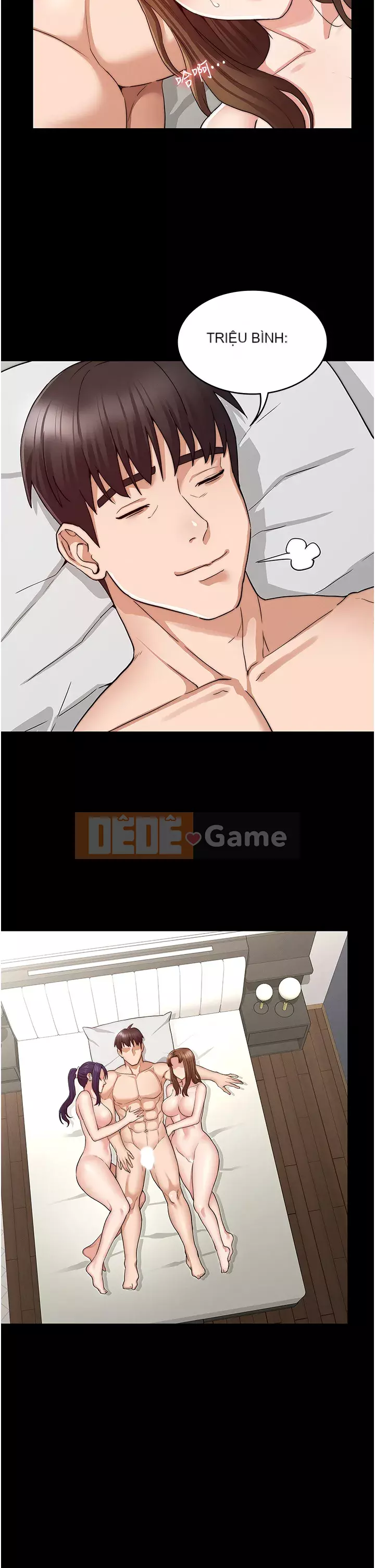 Cô giáo trừng phạt thân thể Chương 56-57